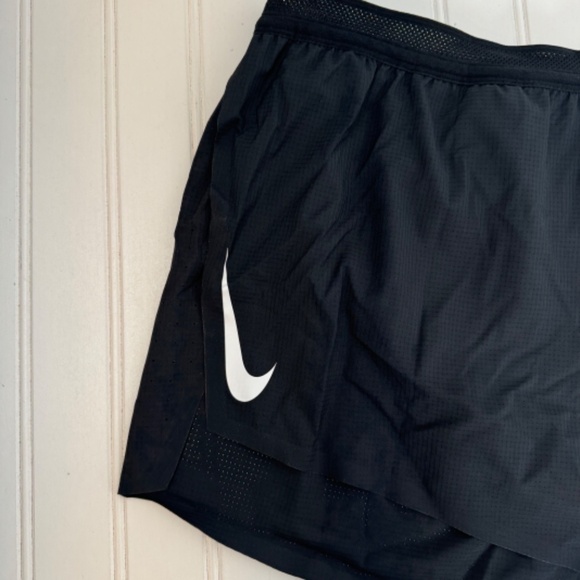 NEW Nike Men's Running Shorts XXL Standard Fit 2" Length Black - Picture 2 of 11